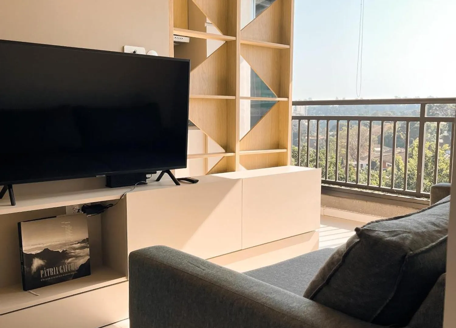 Apartment Espaco Unico Na Cidade Jardim Sao Paulo